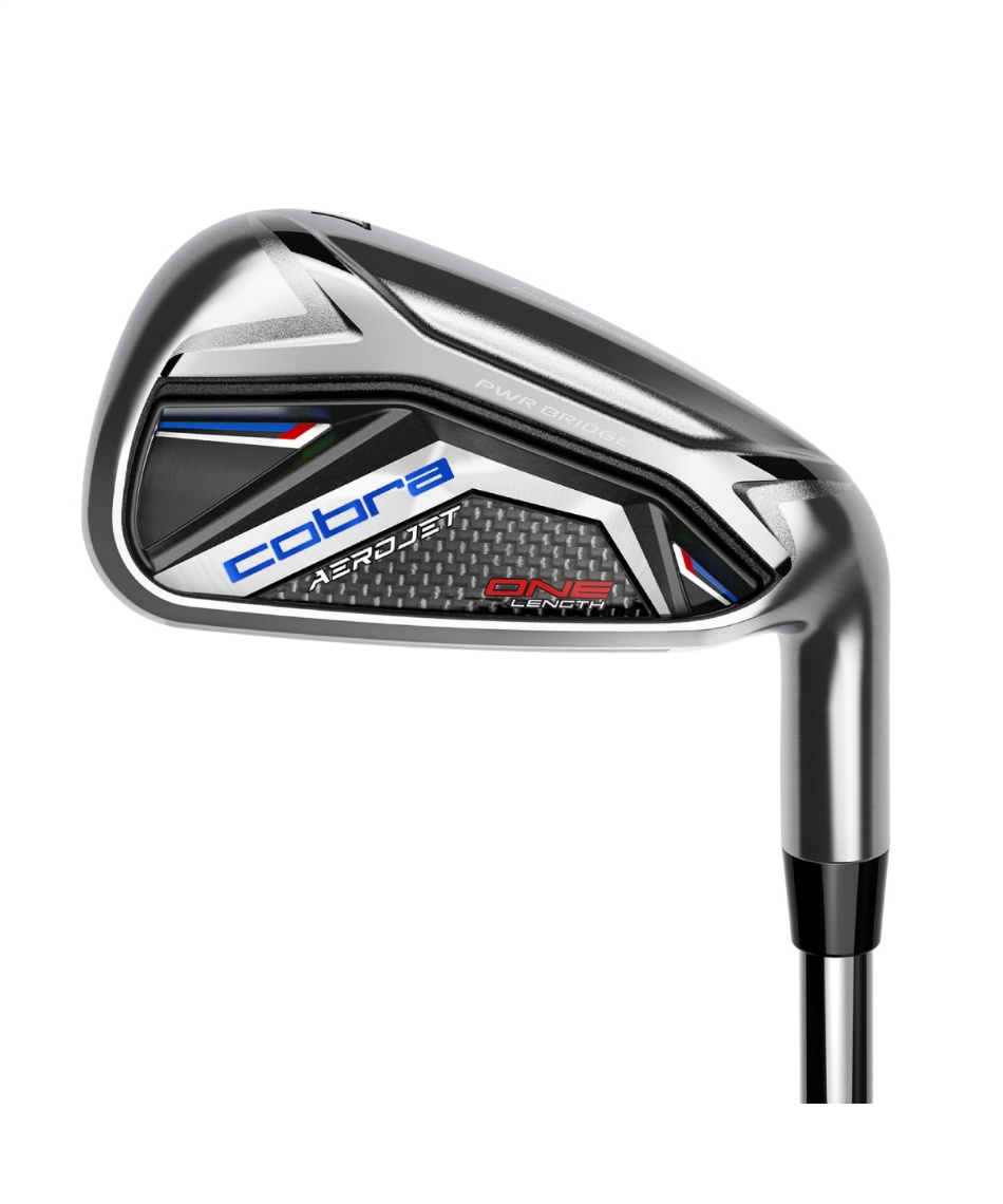 ゴルフ アイアンセット 5本組 エアロジェット ワンレングス シャフト