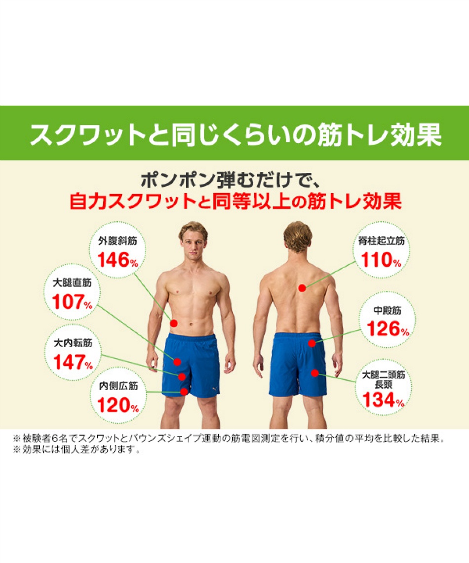 ショップジャパン(SHOPJAPAN) フィットネス バウンズシェイプ ブラウン