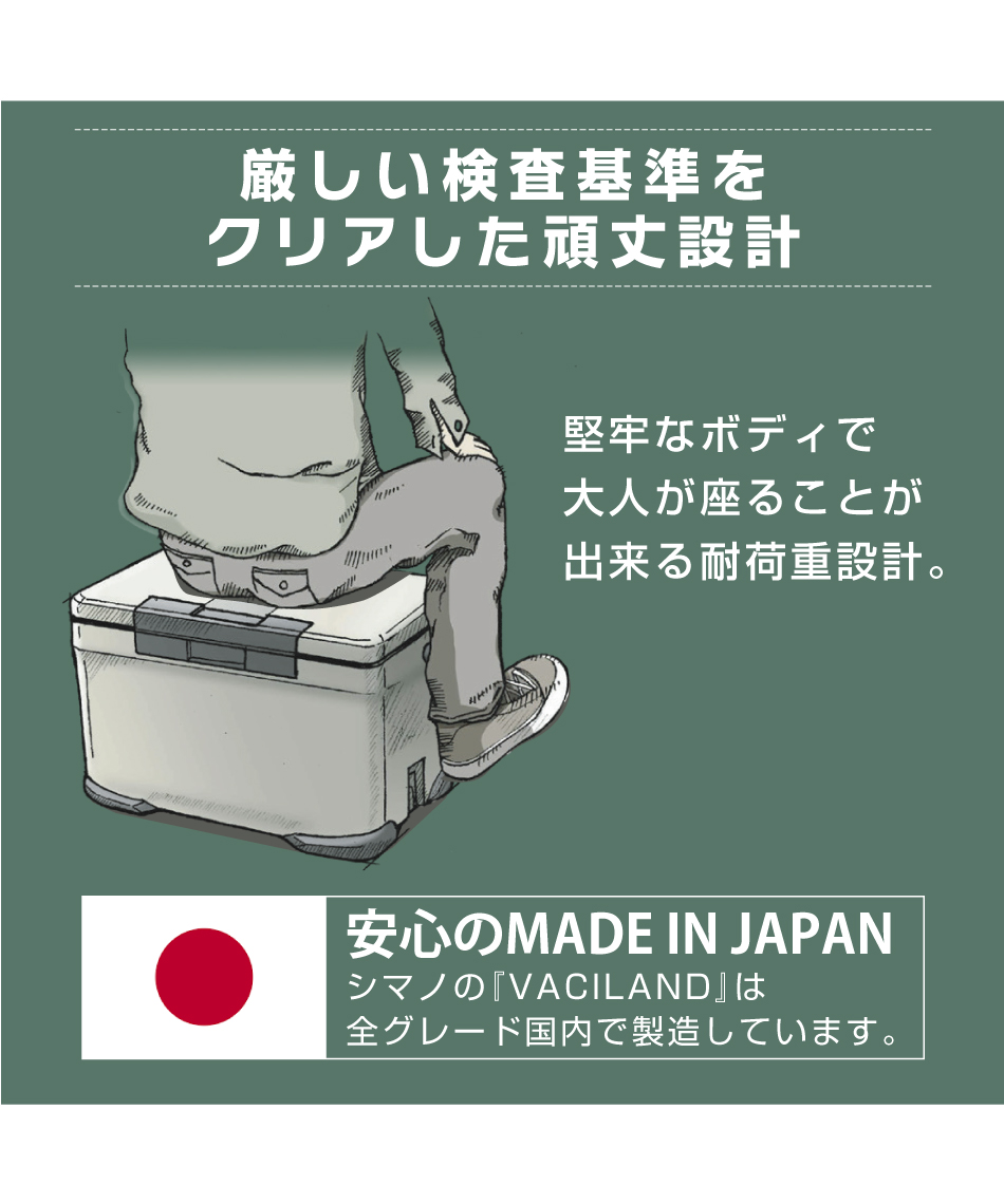 クーラーボックスヴァシランド EL VACILAND EL 32L モカNX-232W