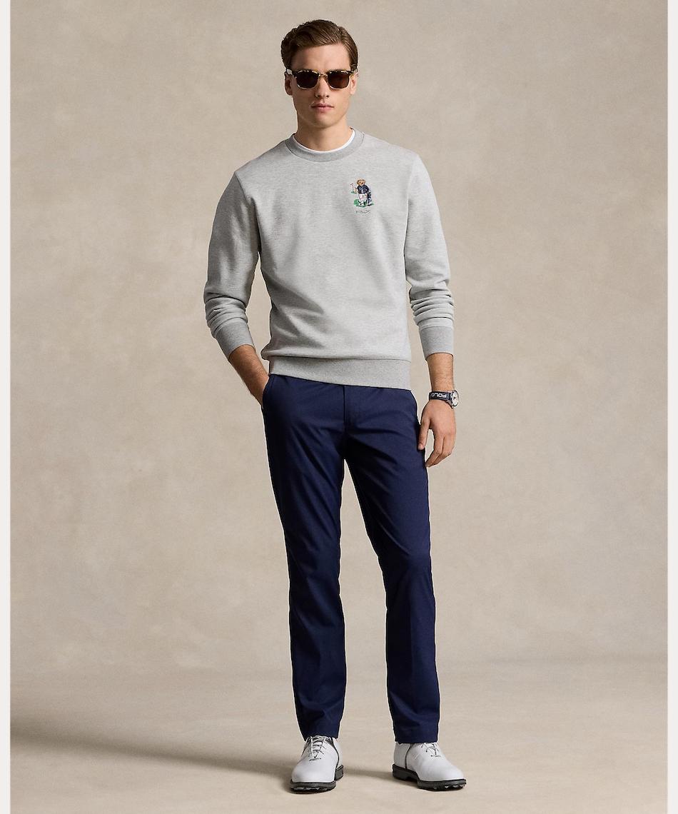 ゴルフウェア スウェット ポロベアースウェットトレーナー 785A56853