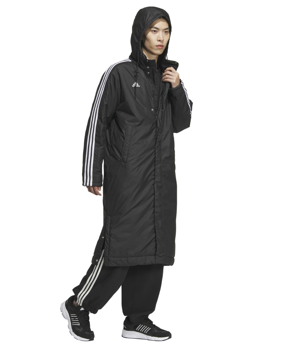 ベンチコート 中綿 MH 3S ロングボアコート KWX71-JG8512 | スポーツ