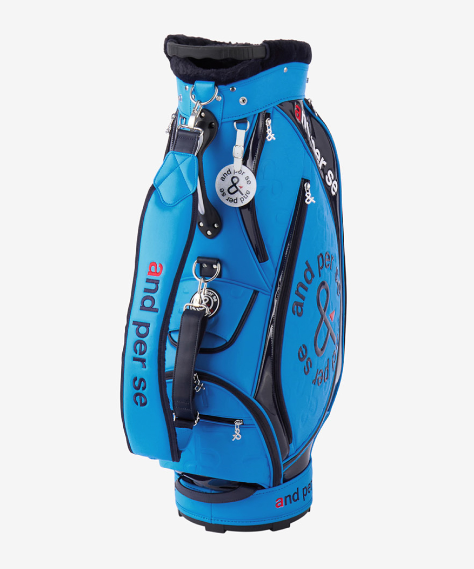 アンパスィ(and per se) キャディバッグ AUS7005 【2025年モデル