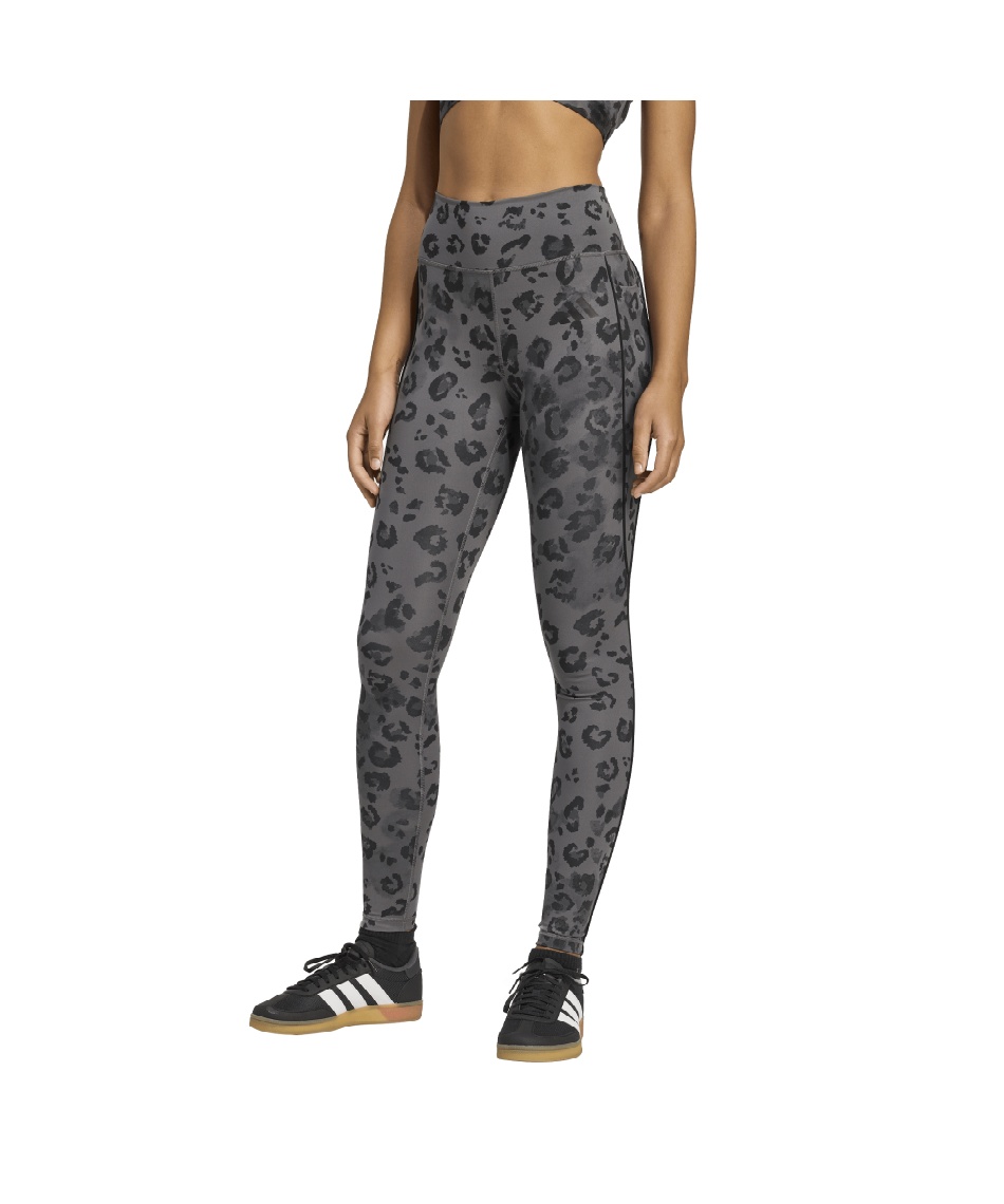 ロングタイツ Optime エッセンシャルズ フルレングス レギンス