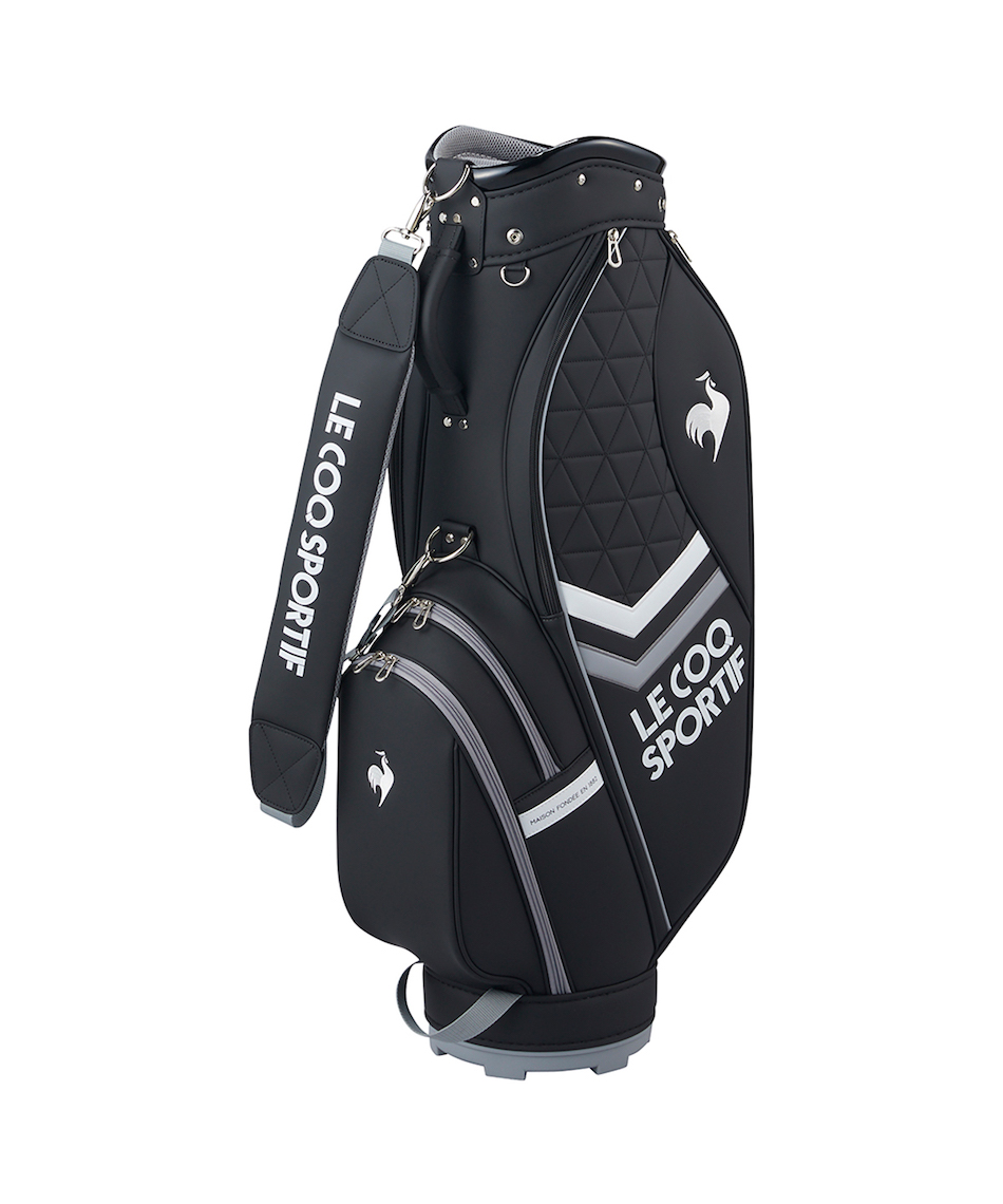 キャディバッグ ルコックゴルフ レディース 8.5型 QQCWJJ03 【2023年