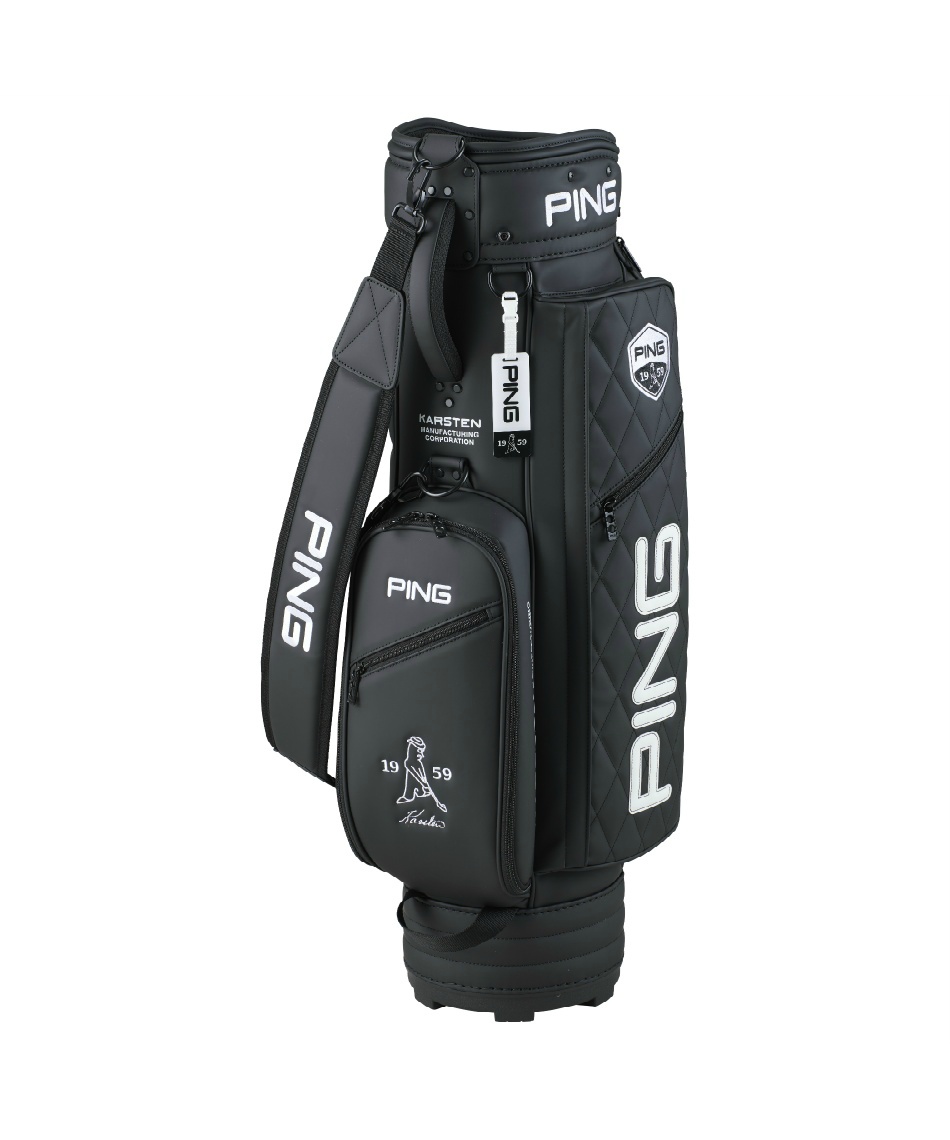 ピン(PING) キャディバッグ CB-F2401 PUクラシック 37514 【国内正規品