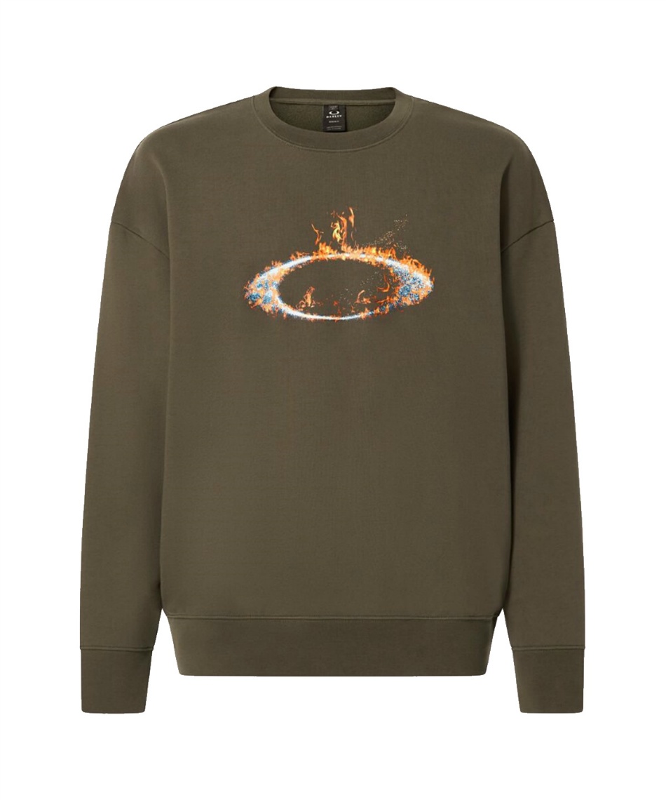 オークリー(OAKLEY) スウェットトレーナー MTL SOLAR RAIL CREW