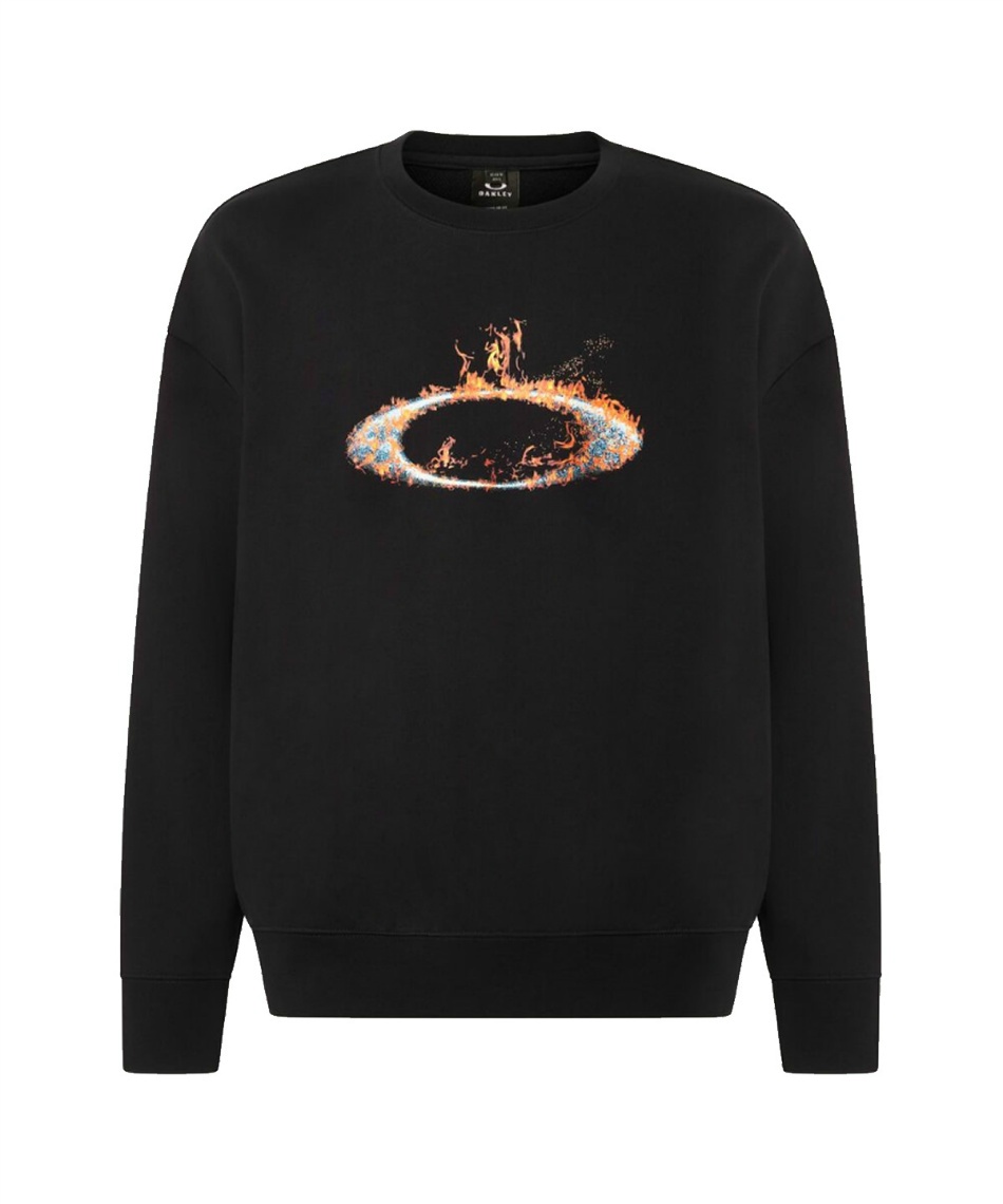 オークリー(OAKLEY) スウェットトレーナー MTL SOLAR RAIL CREW