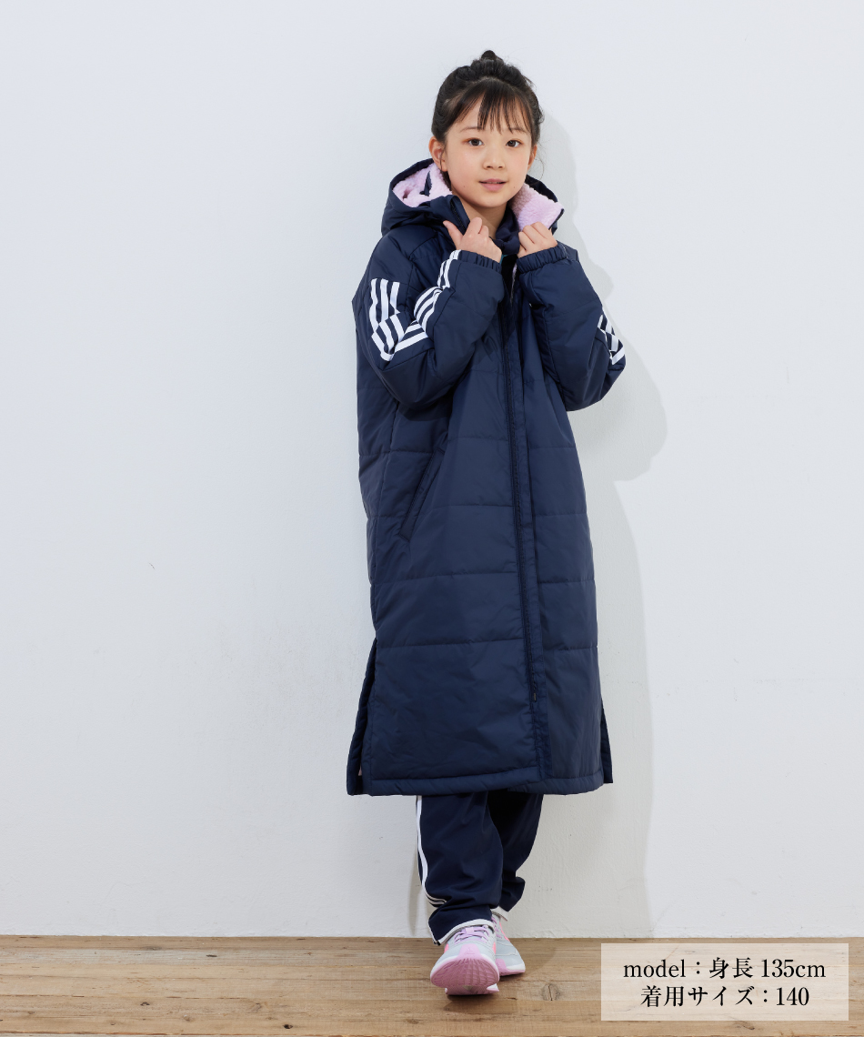 アディダス(adidas) ベンチコート YK BOA ロングコート M4004-HM7169