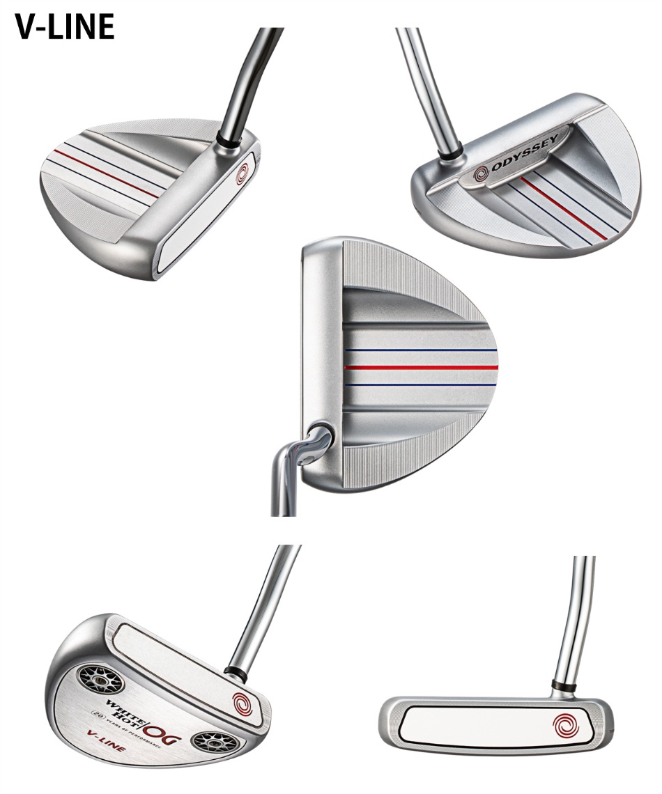 ゴルフクラブ パター ホワイト ホット OG パター ストロークラボ