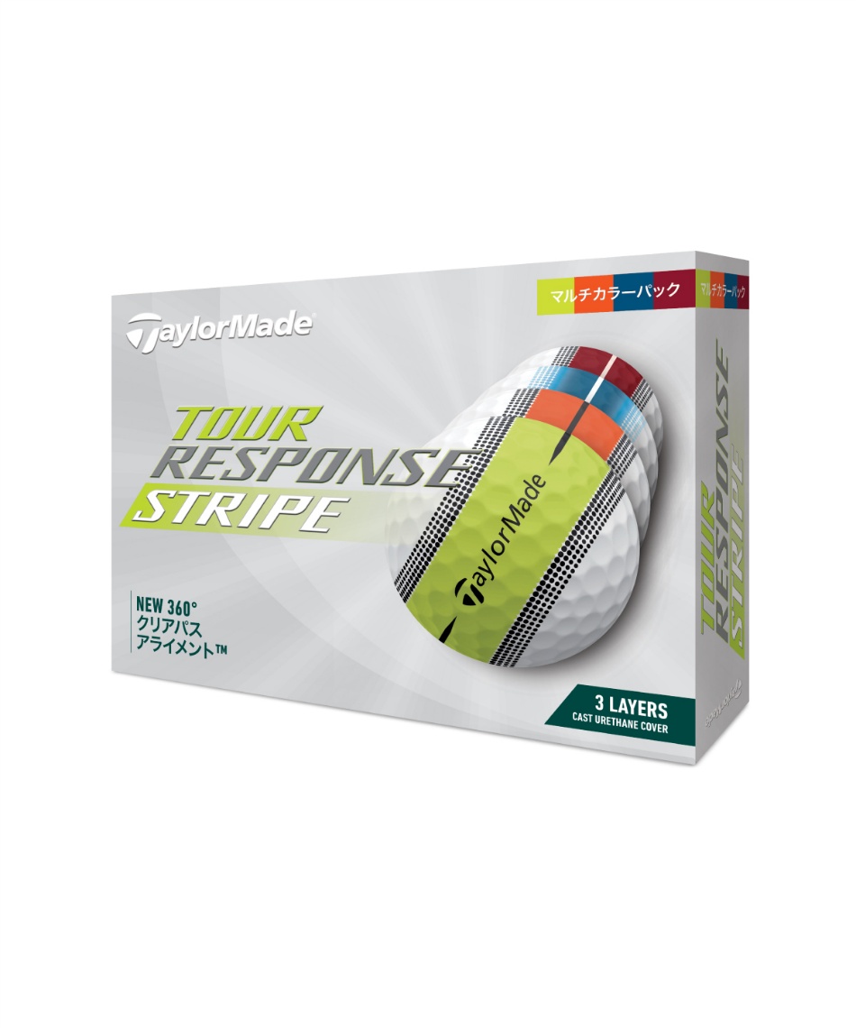 テーラーメイド(TaylorMade) ゴルフボール 1ダース 12個入 ツアー