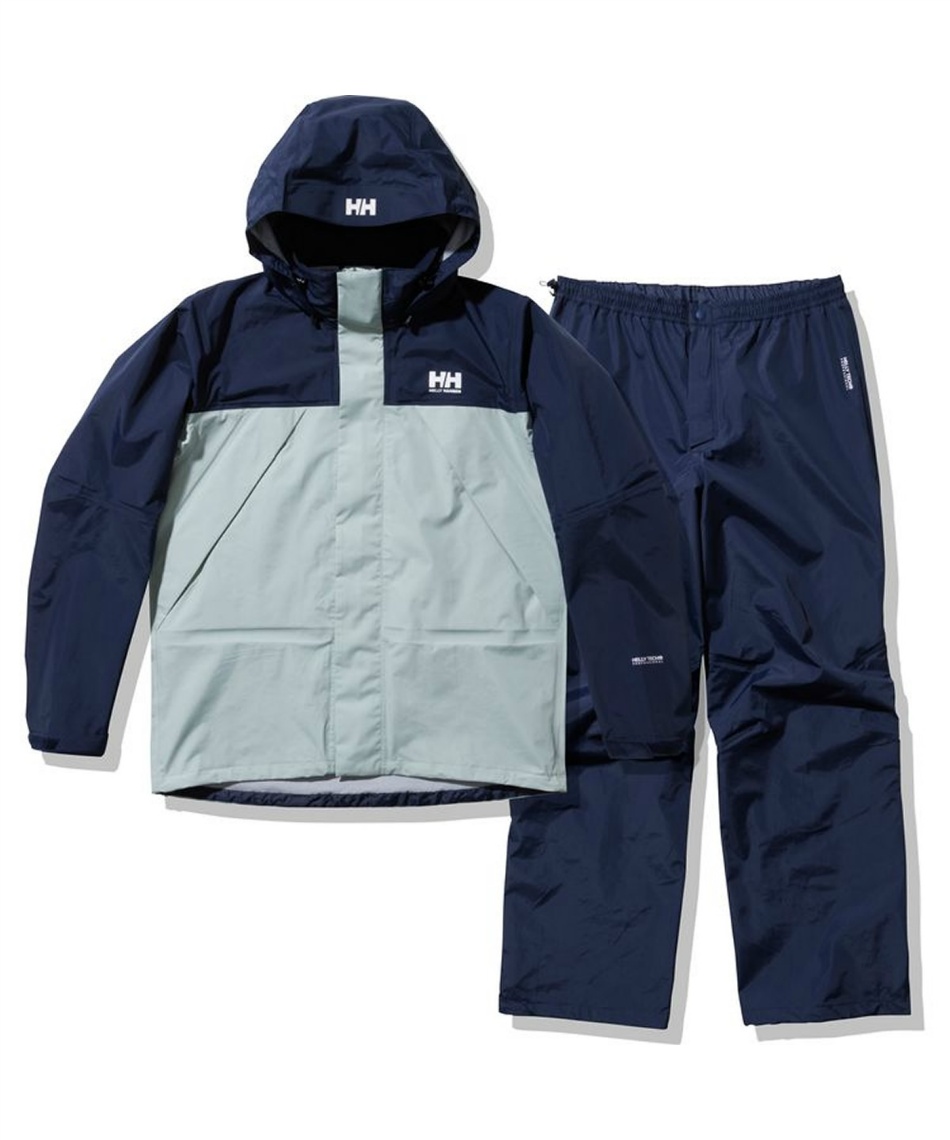 ヘリーハンセン(HELLY HANSEN) レインウェア上下セット ヘリーレイン