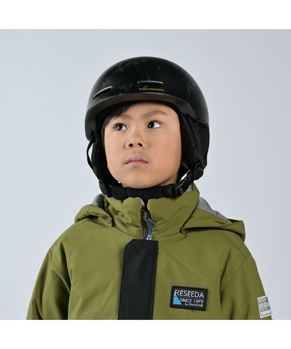 サロモン(salomon) スキー スノーボード ヘルメット JR HELMET ORKA
