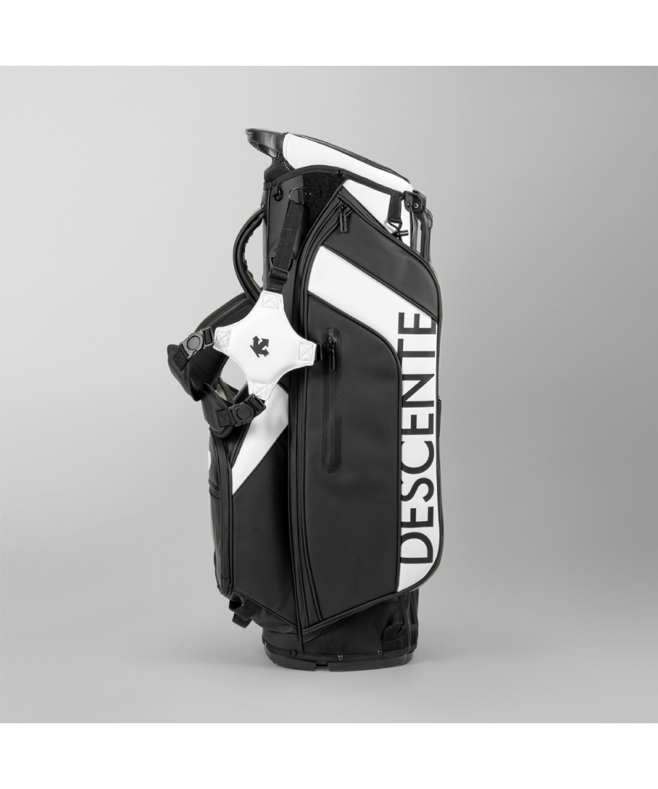 DESCENTE MoveSport ゴルフバッグ ブラック DESCENTE MoveSport ゴルフ