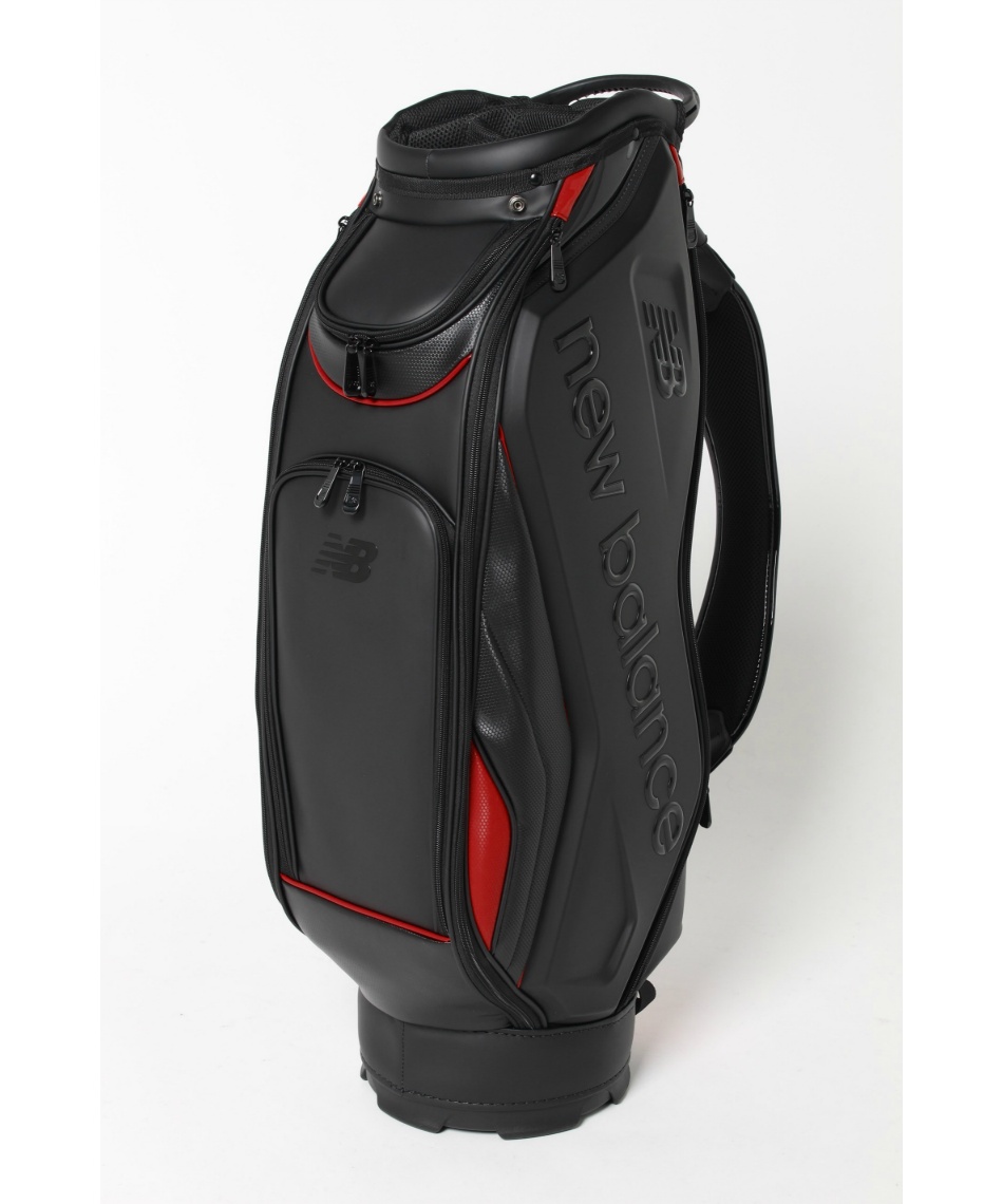 キャディバッグマットPU×エンボスPU×エナメル キャディバッグ UNISEX