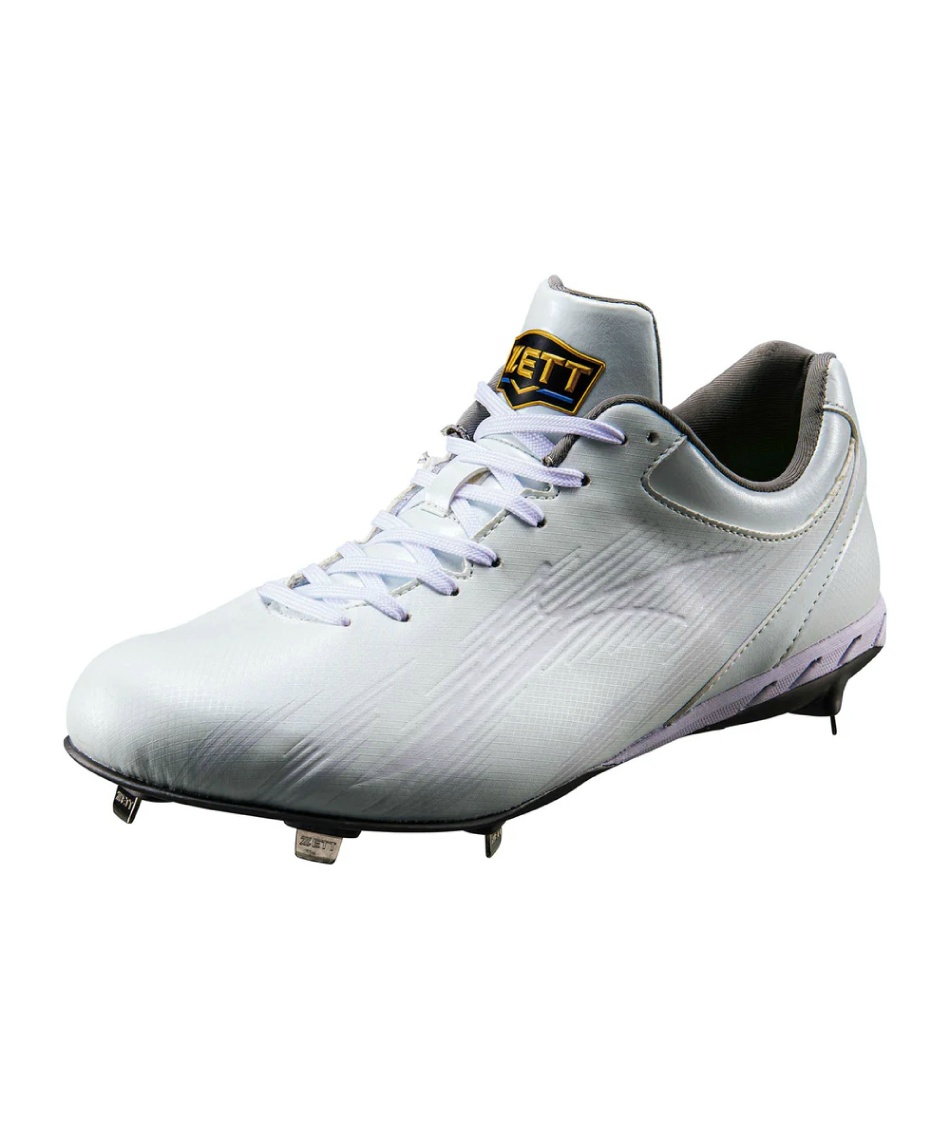 野球 金歯スパイク 埋込みスパイク ネオステイタスWH BSR2218WH