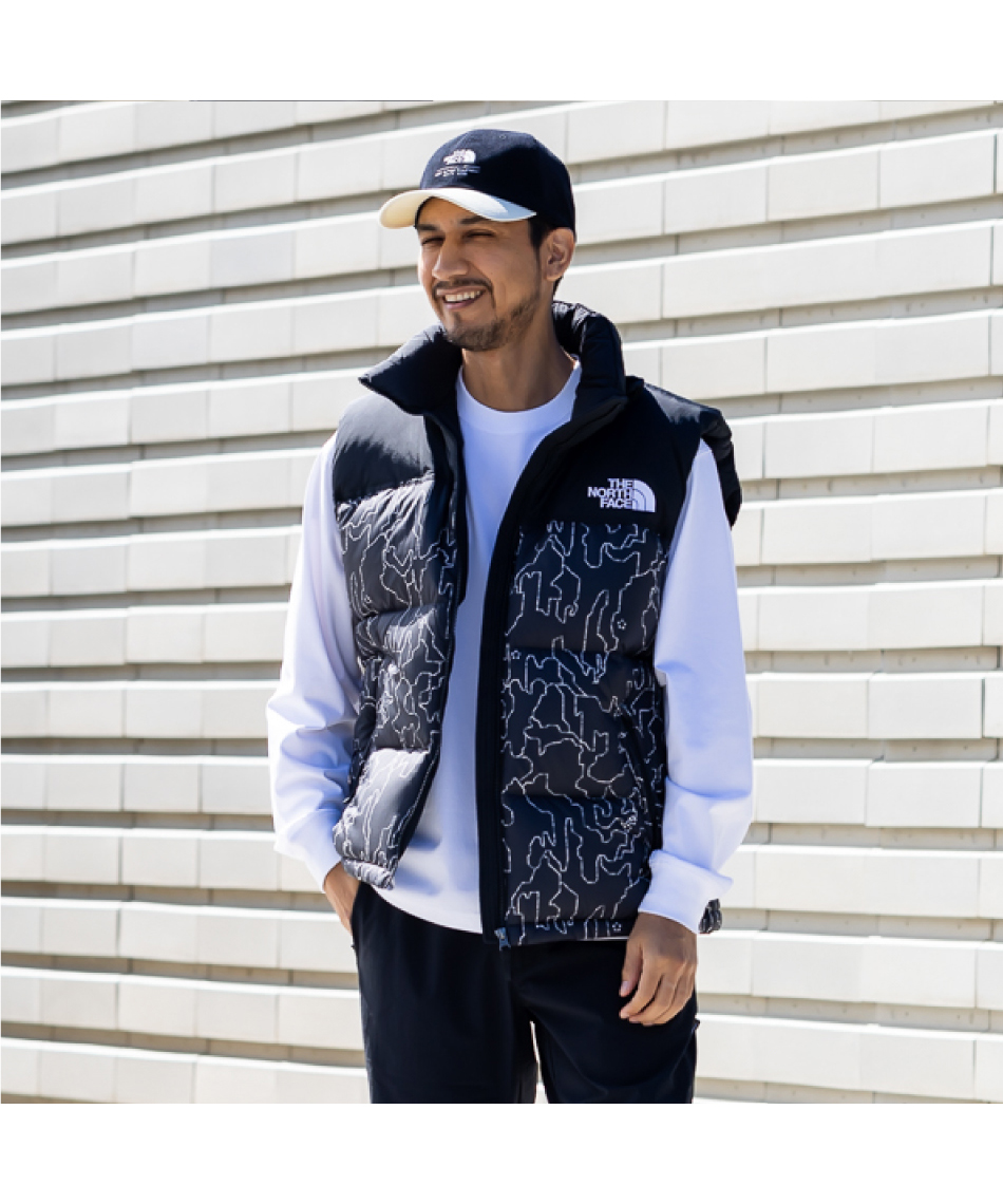 ダウンベスト ノベルティーヌプシベスト ND92339 KB | スポーツ用品