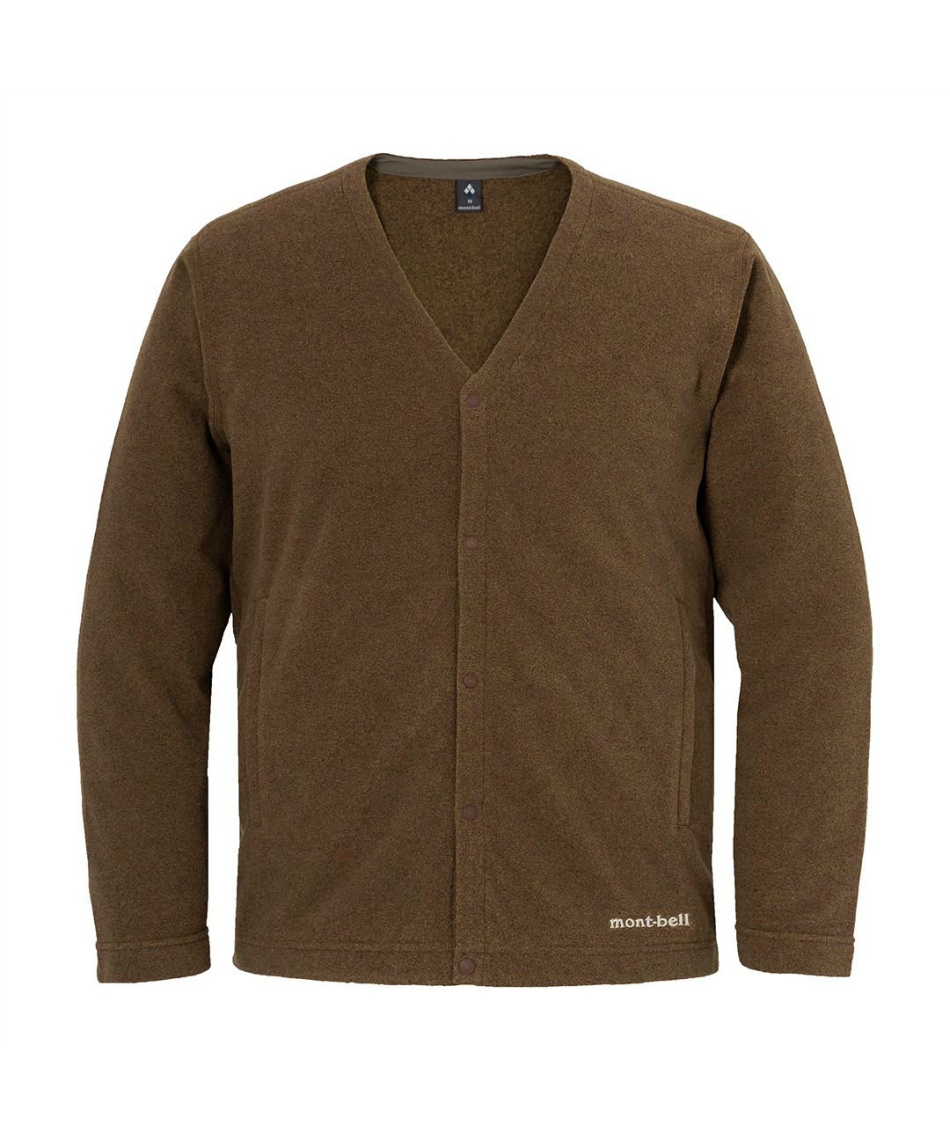 フリース シャミース カーディガン 1114665 DBN | スポーツ用品なら