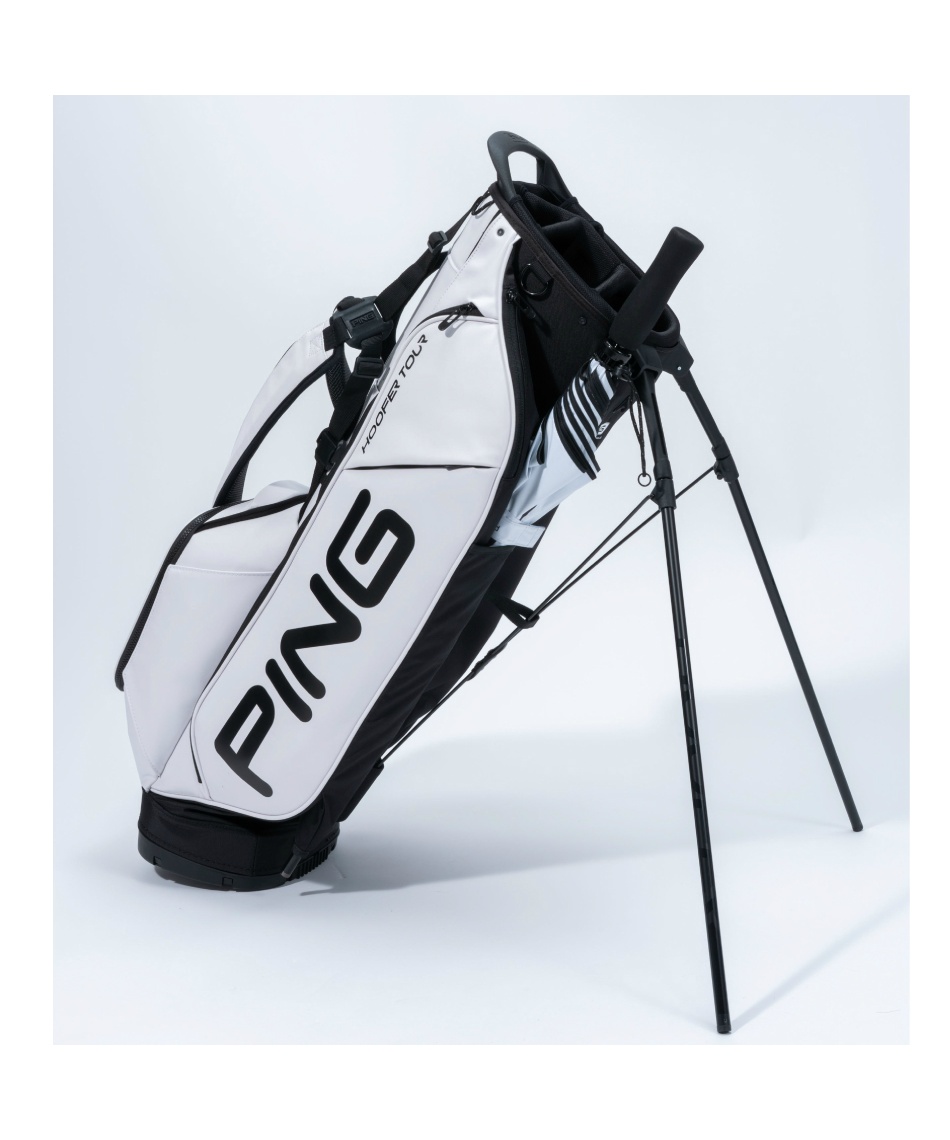 ピン(PING) スタンドキャディバッグ 244 フーファーツアー 37654