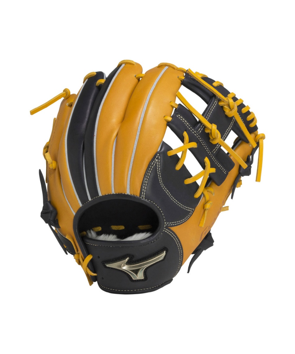 ミズノ 軟式用 グローバルエリート H Selection SIGNA 内野手用