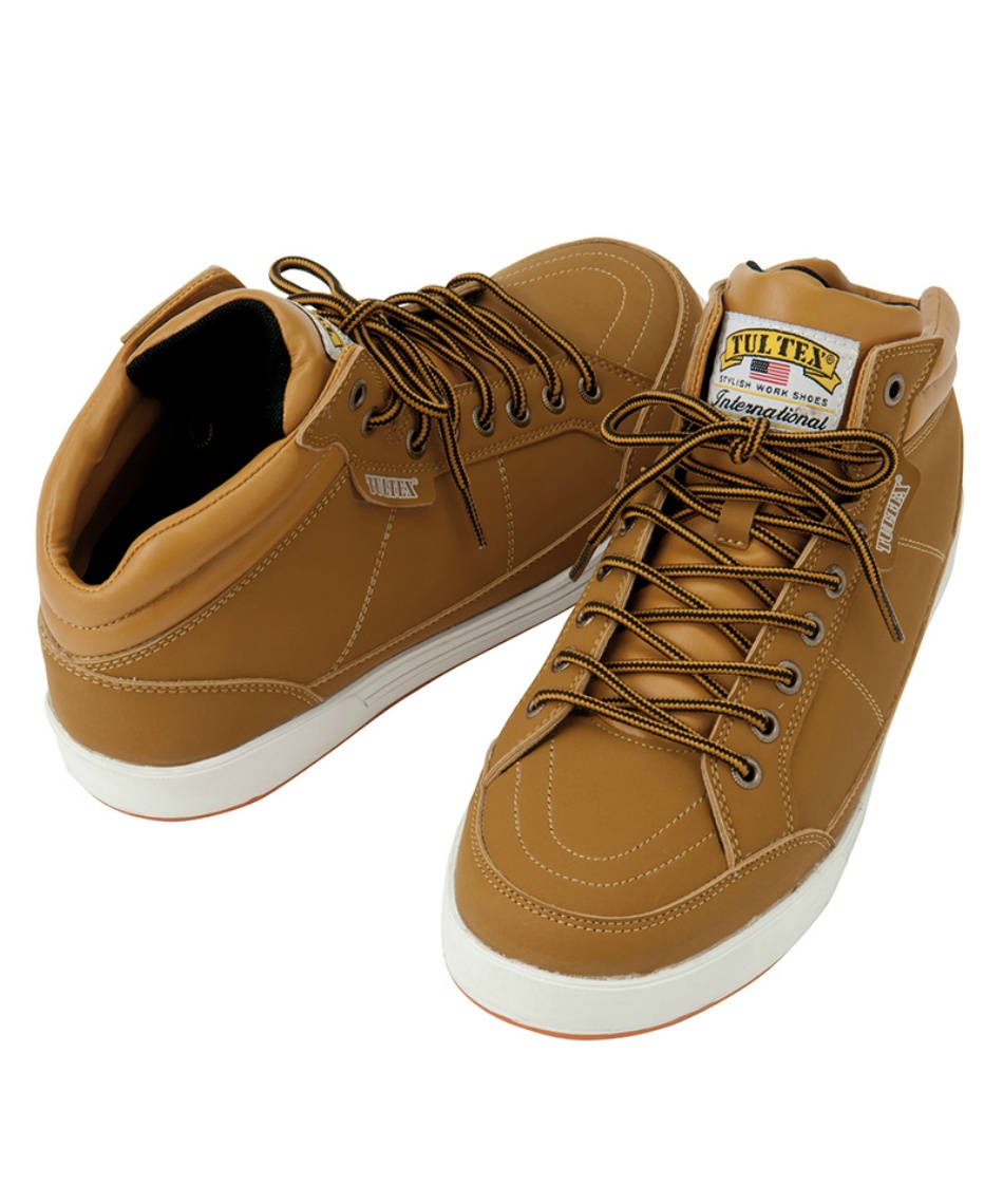 安全靴 セーフティシューズ ミドルカット 男女兼用 AZ-51633