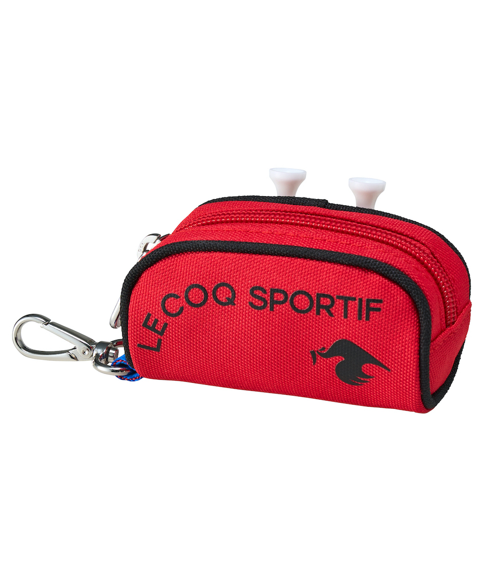 ルコックスポルティフ(le coq sportif) ゴルフ ボールポーチ