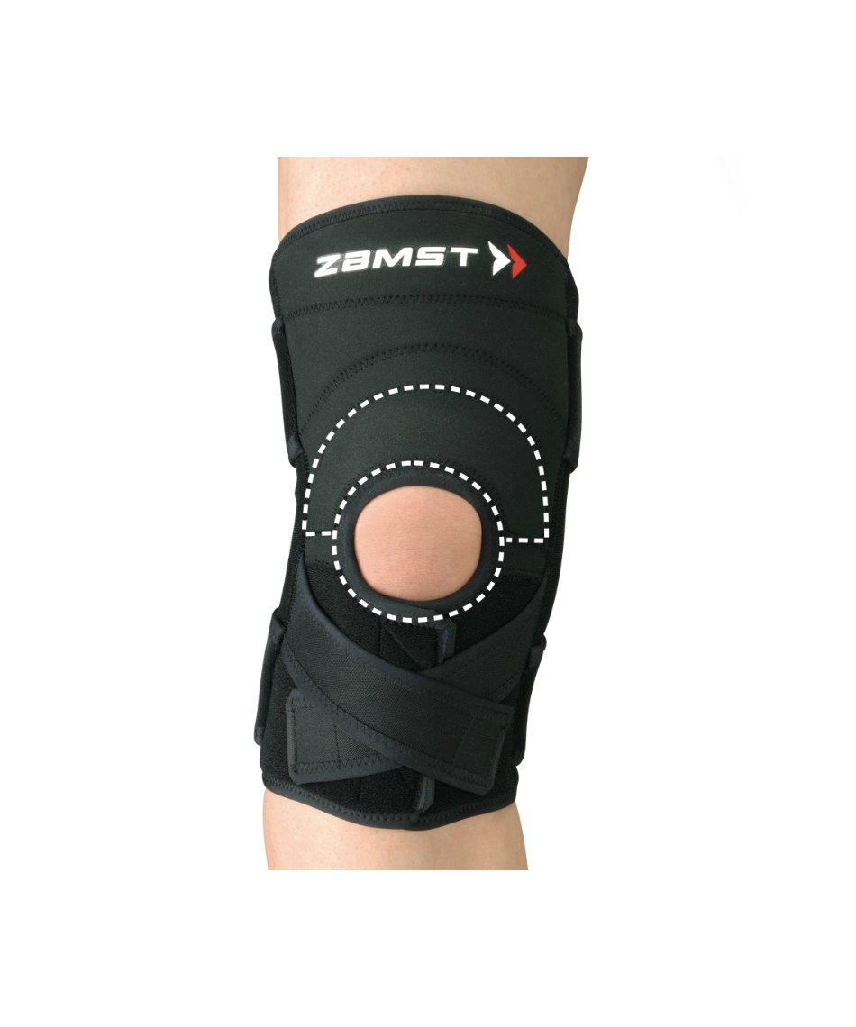 ザムスト(ZAMST) ヒザ用サポーター ZK-7 LLサイズ 371704 | スポーツ