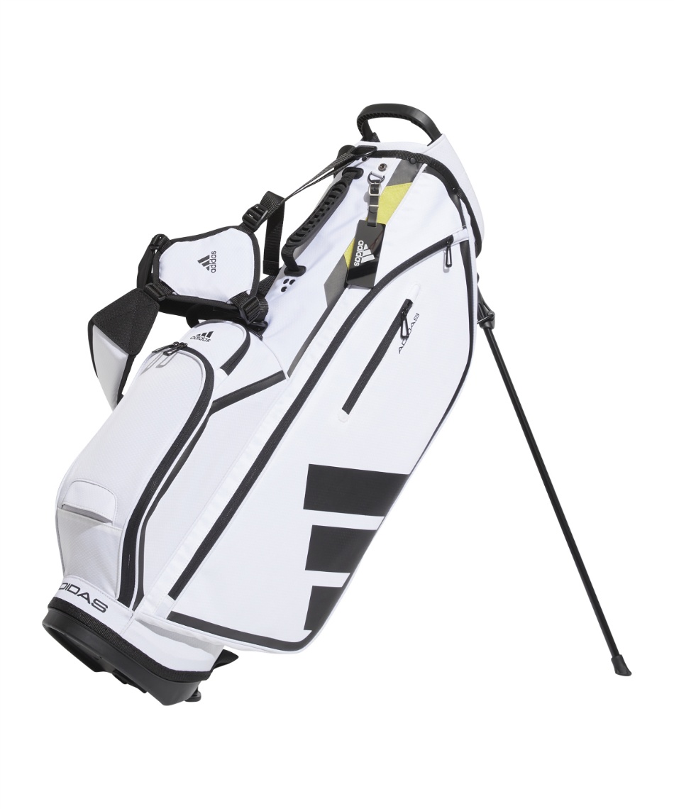 アディダス(adidas) スタンドキャディバッグ 軽量 スリーバー スタンド