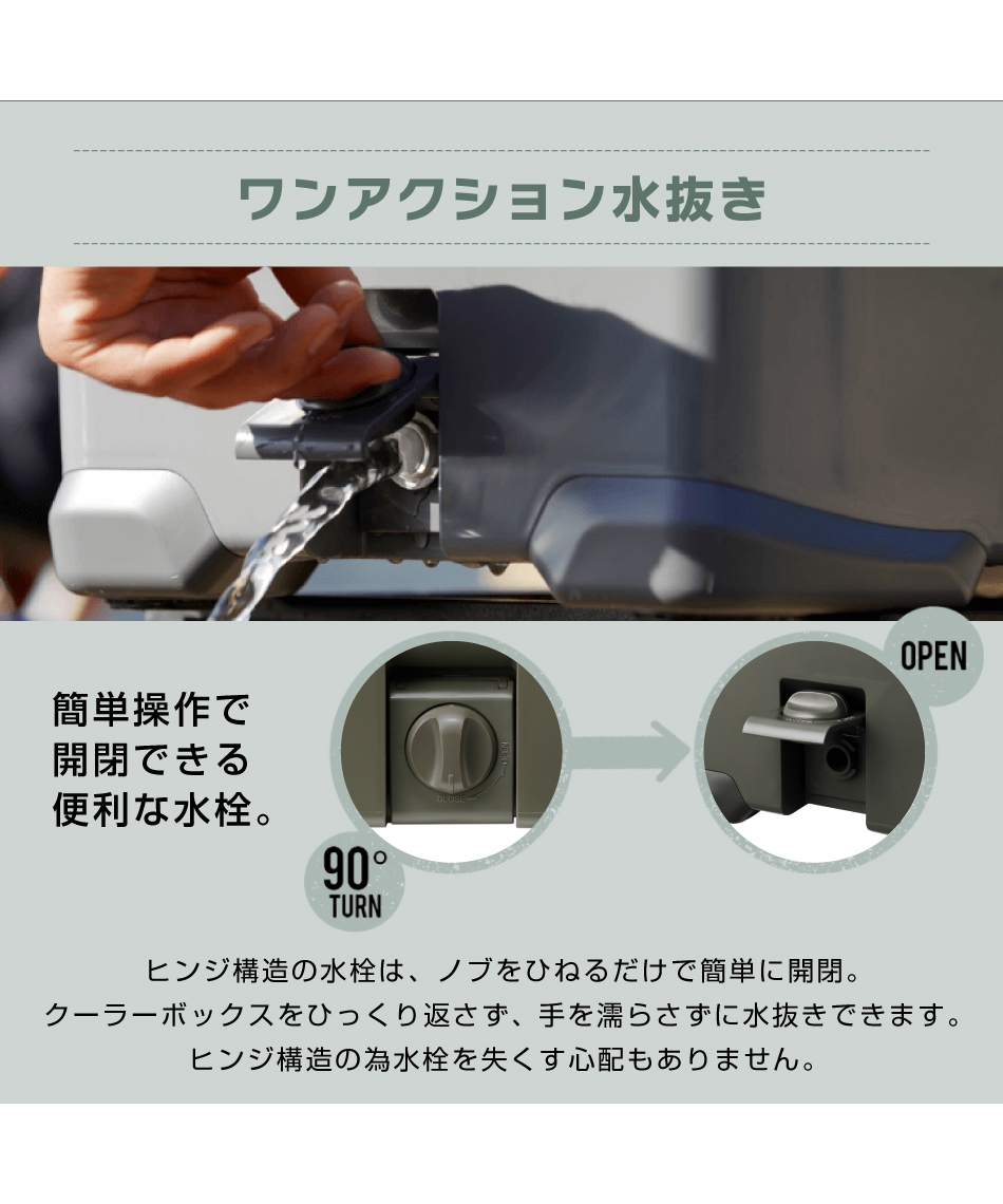 クーラーボックス 30LアイスボックスPRO ICEBOX PRO 30LNX-030V モカ