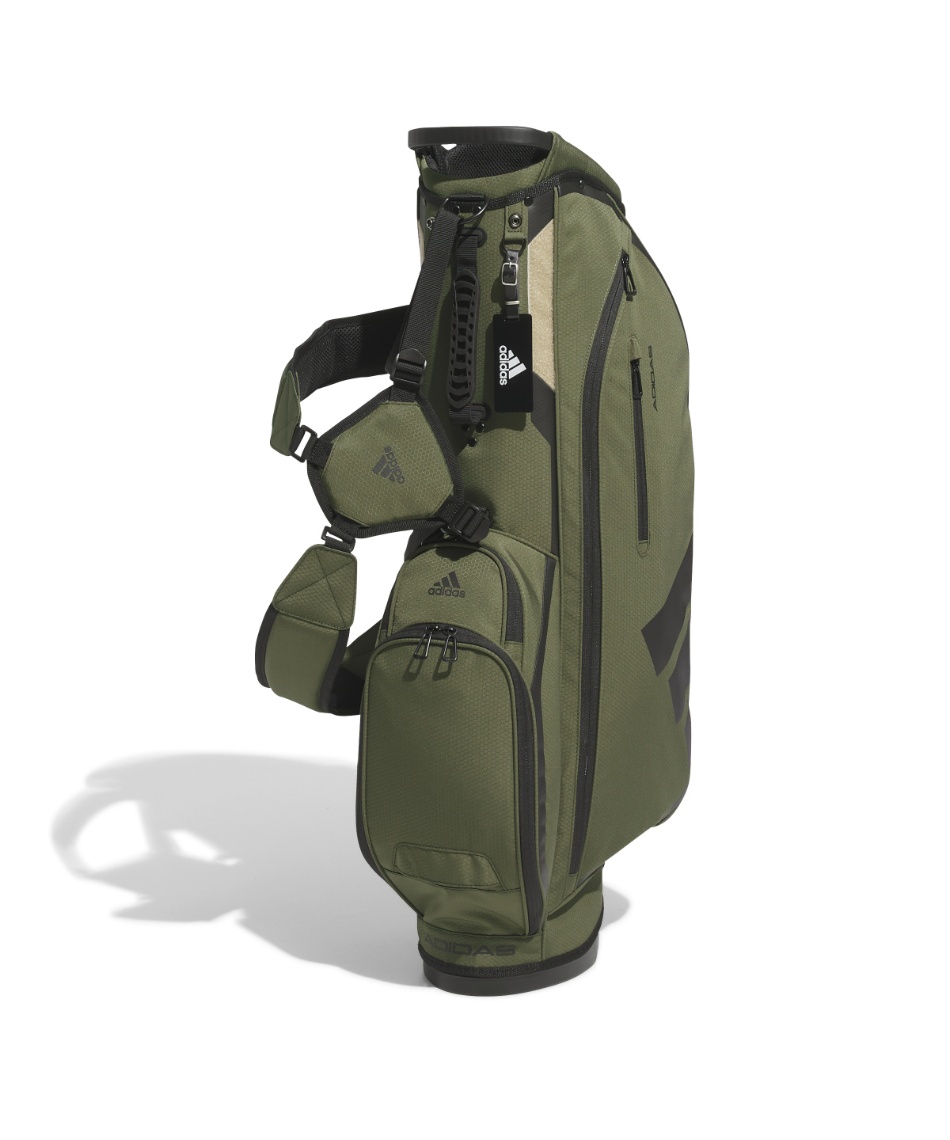 アディダス(adidas) スタンドキャディバッグ 軽量 スリーバー スタンド
