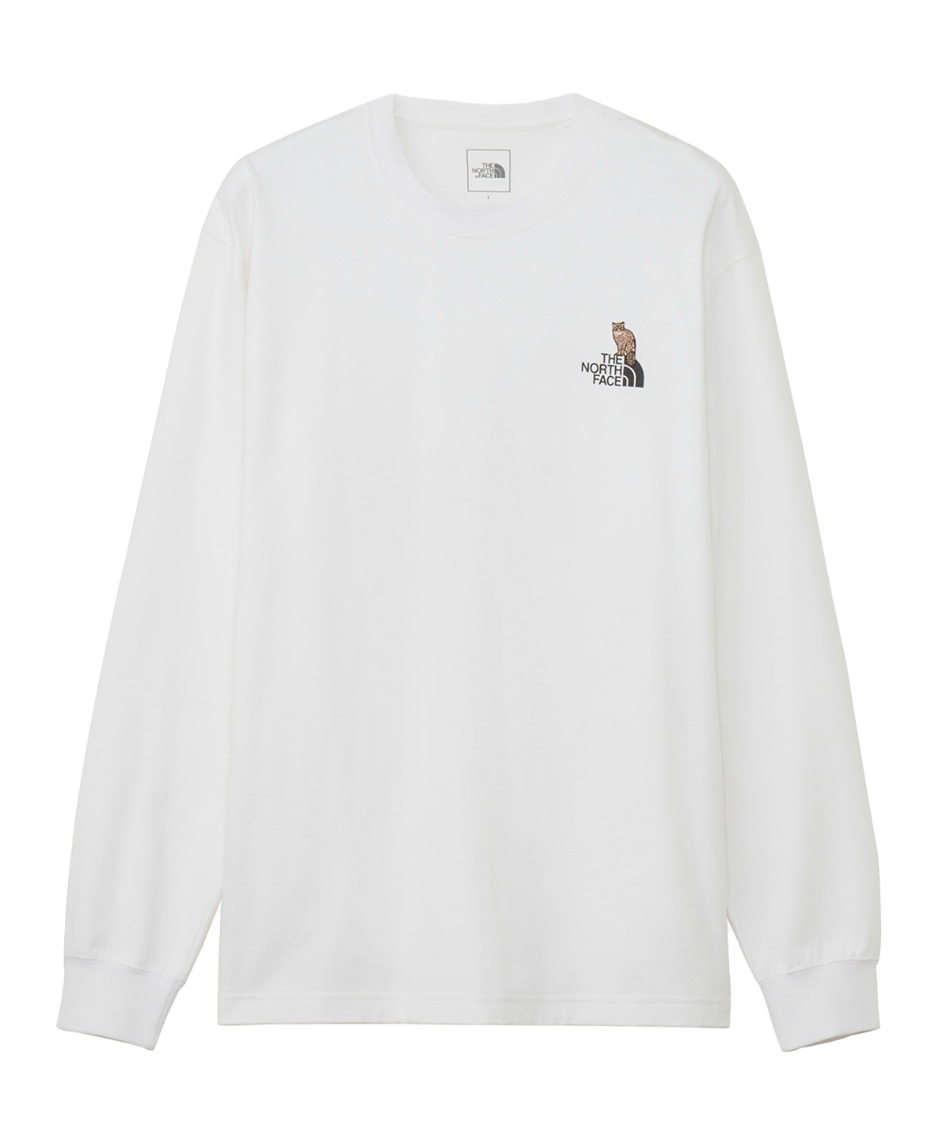 Tシャツ 長袖 LS ZOO PICKER TEE NT32533-W 【国内正規品】 | スポーツ