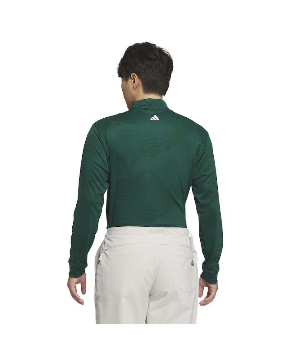 ゴルフウェア 長袖シャツ コードカオスモックネック長袖シャツ KSL86