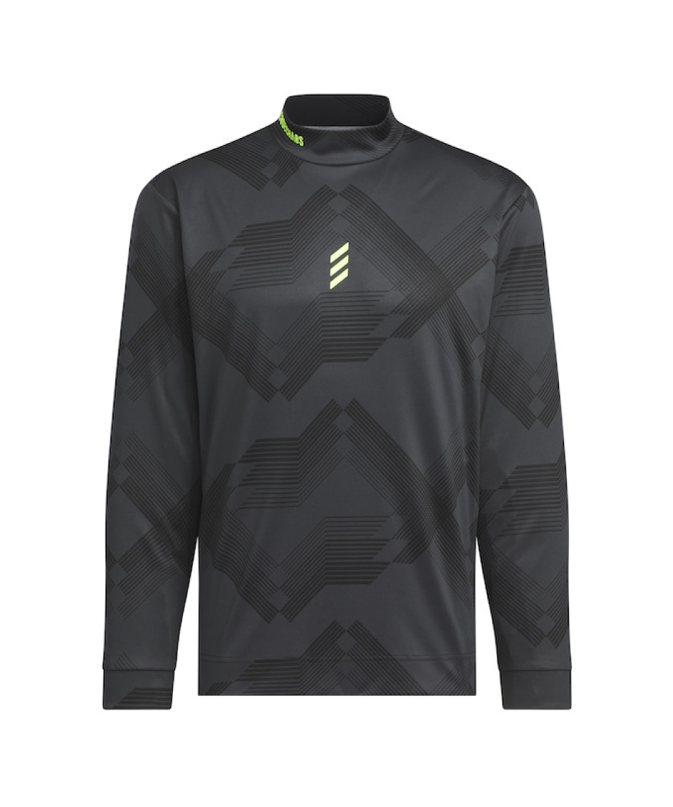 ゴルフウェア 長袖シャツ コードカオスモックネック長袖シャツ KSL86