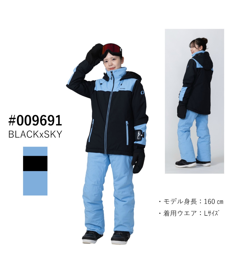 スキーウェア 上下セット LADIES' SUIT ONS87530 【24-25 2025モデル