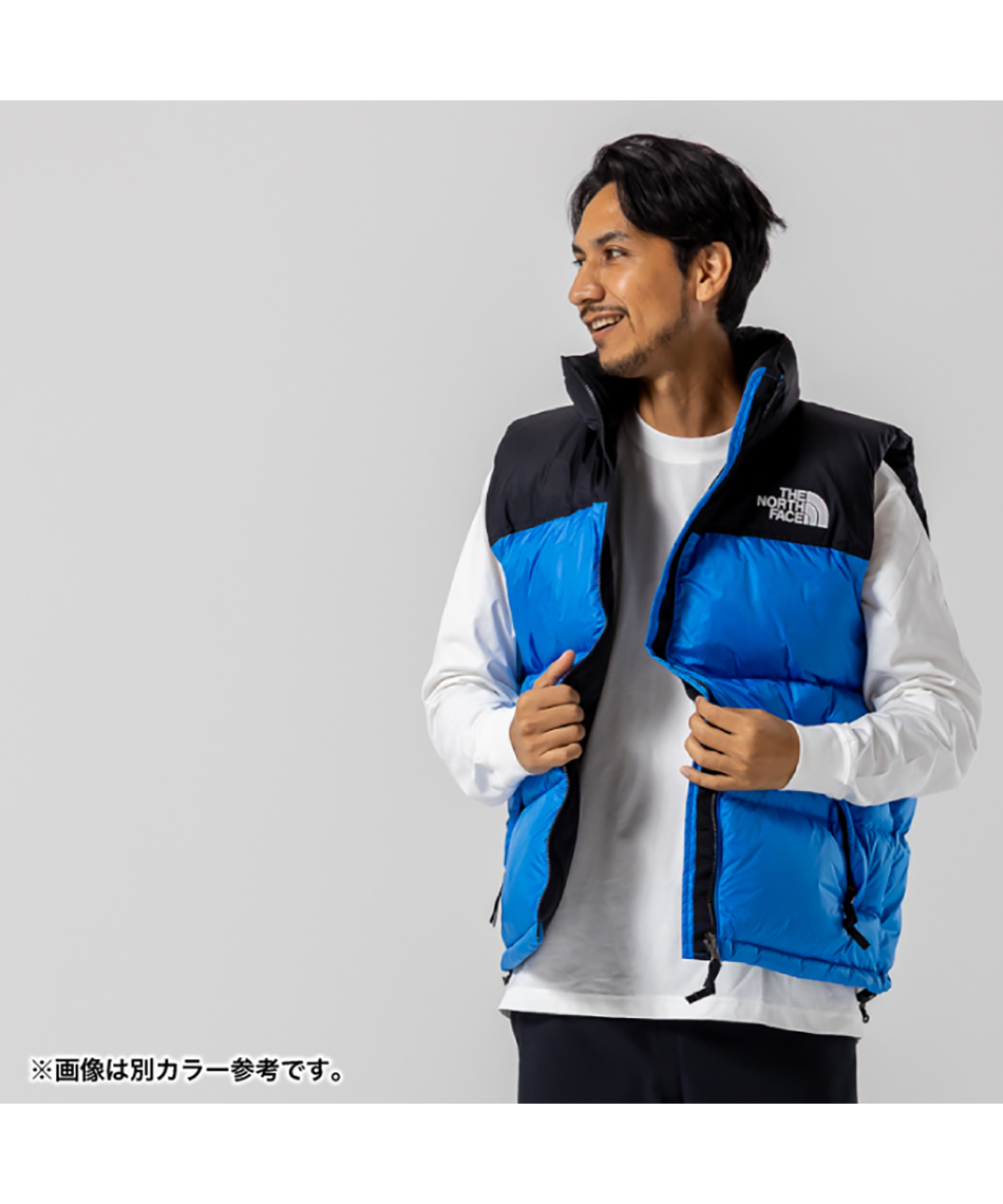 ダウンベスト Nuptse Vest ヌプシベスト ND92557-K 【国内正規品