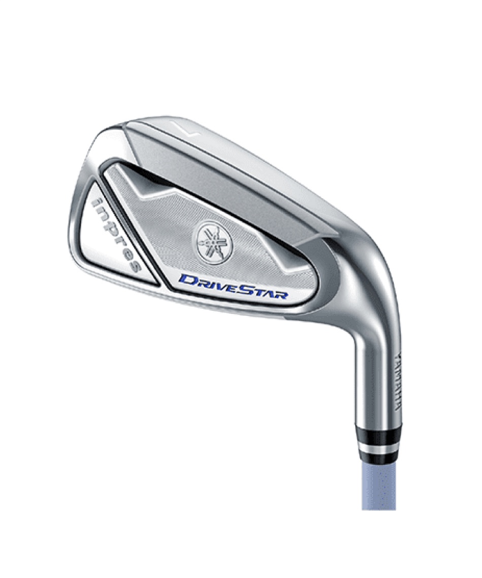 ヤマハ(YAMAHA) ゴルフクラブ アイアンセット 5本組 インプレス