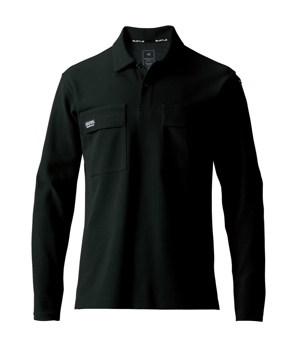 2月28日まで50％OFFクーポン配布中】ポロシャツ 長袖 長袖ポロシャツ