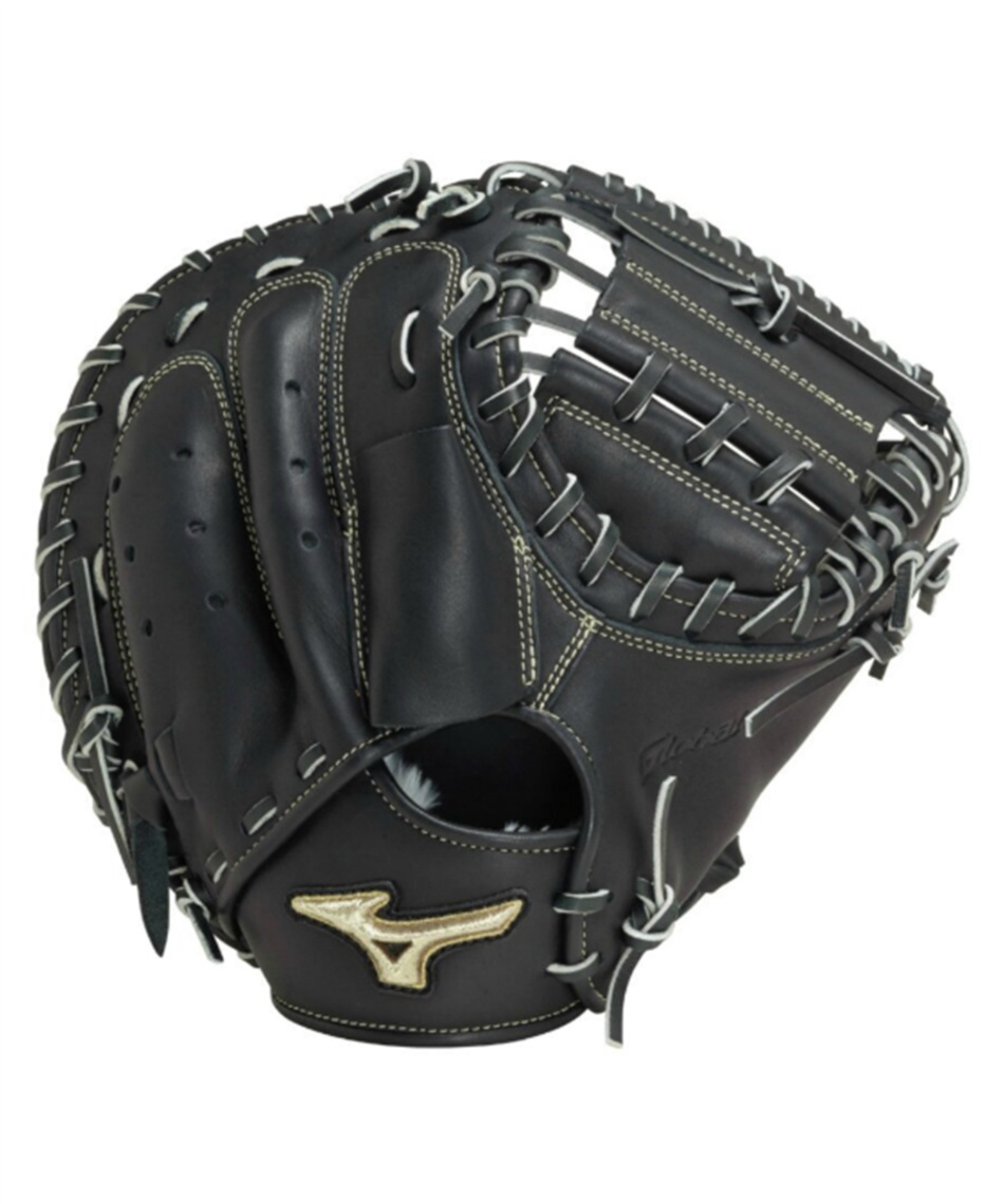 ミズノ(MIZUNO) 野球 一般軟式グローブ 捕手 軟式用 グローバル