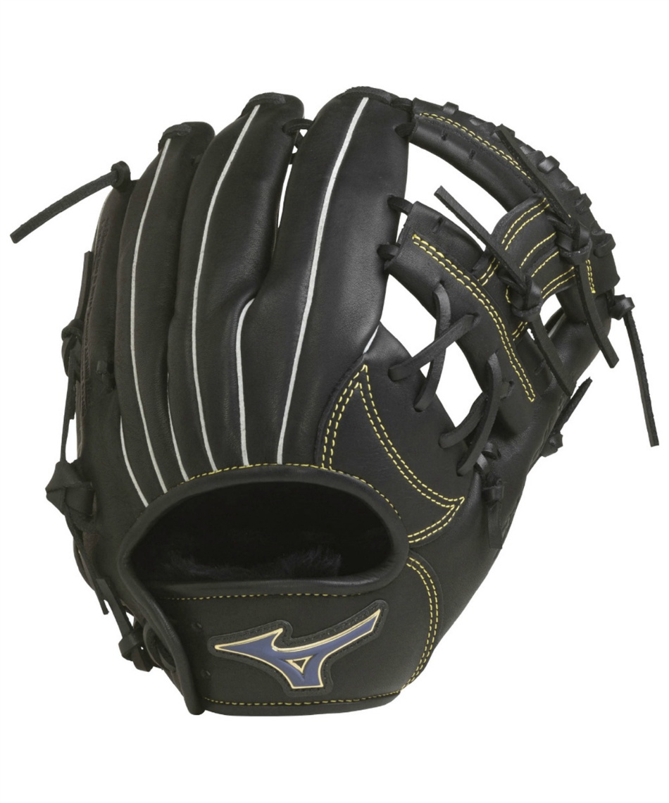 ミズノ(MIZUNO) 野球 一般軟式グローブ 内野手 軟式用 セレクトナイン