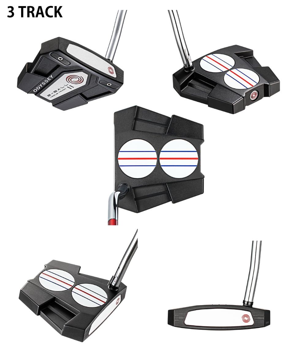 オデッセイ(ODYSSEY) ゴルフクラブ パター 2-BALLパター STROKE LAB