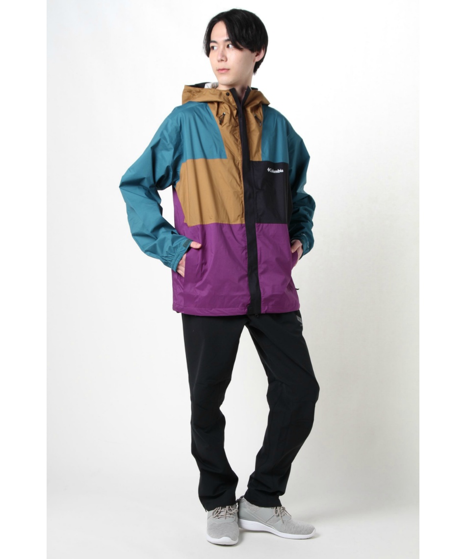 コロンビア(Columbia) レインジャケット セカンドヒルジャケット