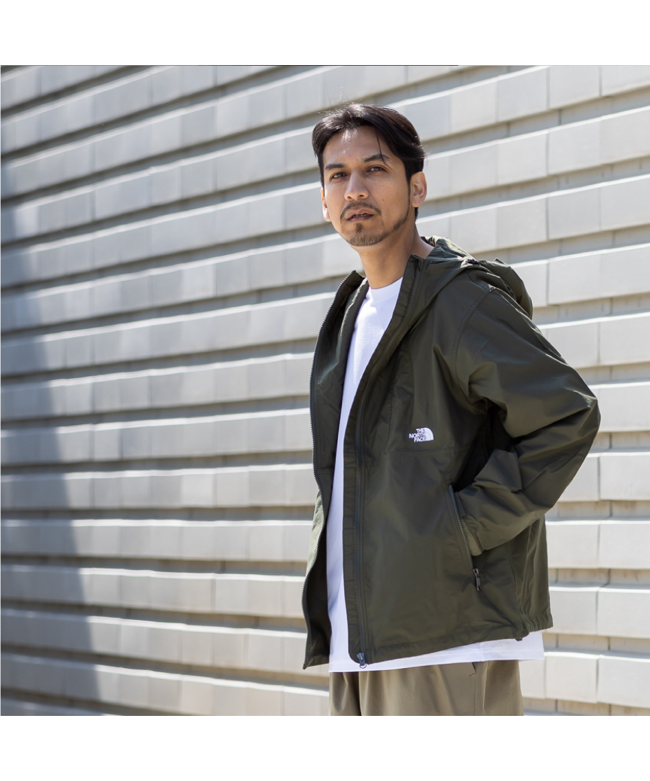 マウンテンパーカー コンパクトジャケット Compact Jacket NP72230 NT