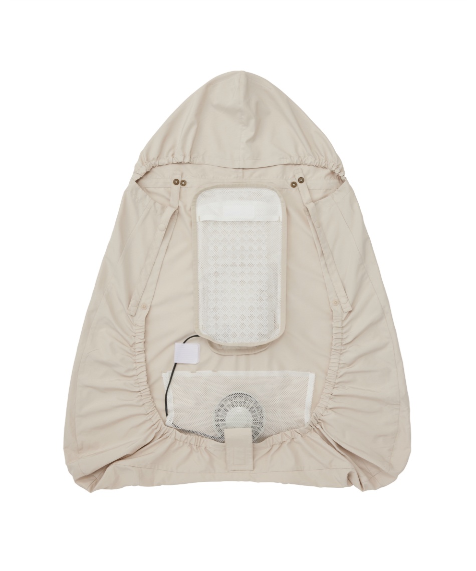 ベビーホッパー(BabyHopper) 空調服 空調ベビーケープTM CKBH0090043