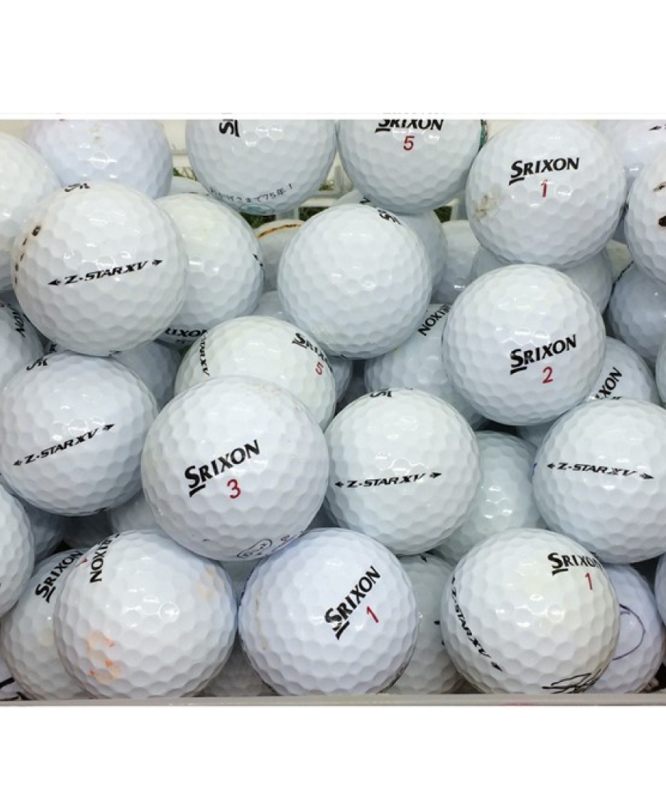 中古】 スリクソン(SRIXON) ゴルフボール Z-STAR XV 2021年モデル C