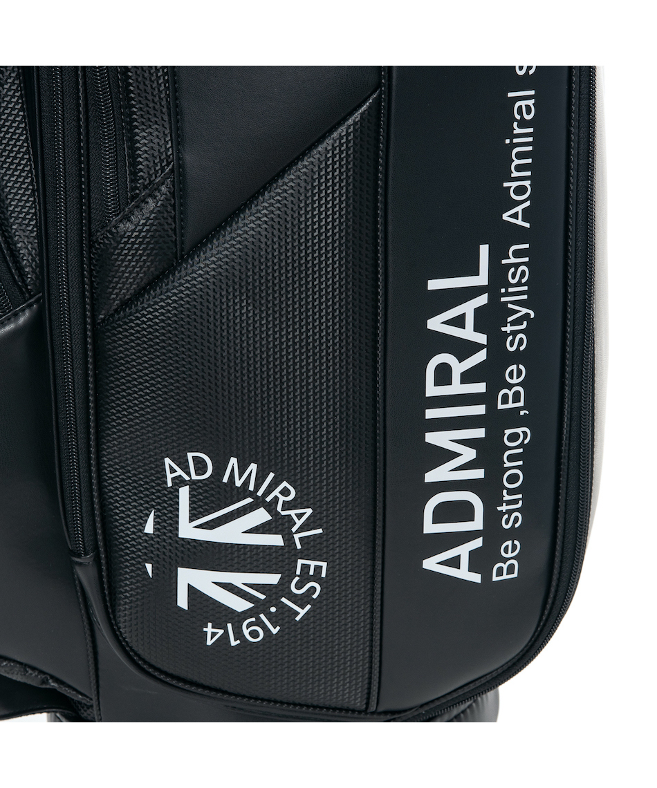 アドミラル(Admiral) キャディバッグ カートキャディバッグソフト