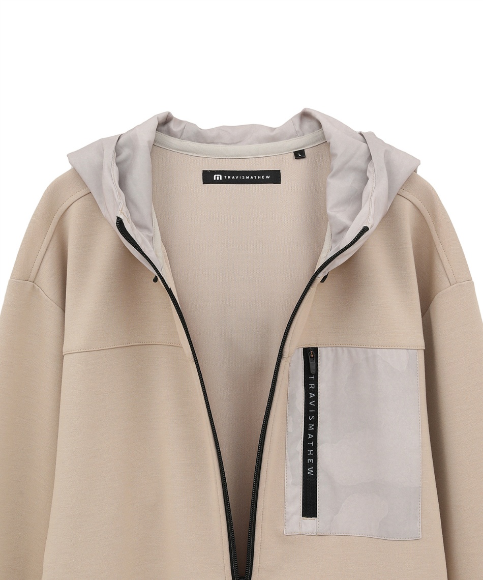 トラヴィスマシュー(TravisMathew) ゴルフウェア ブルゾン Hybrid