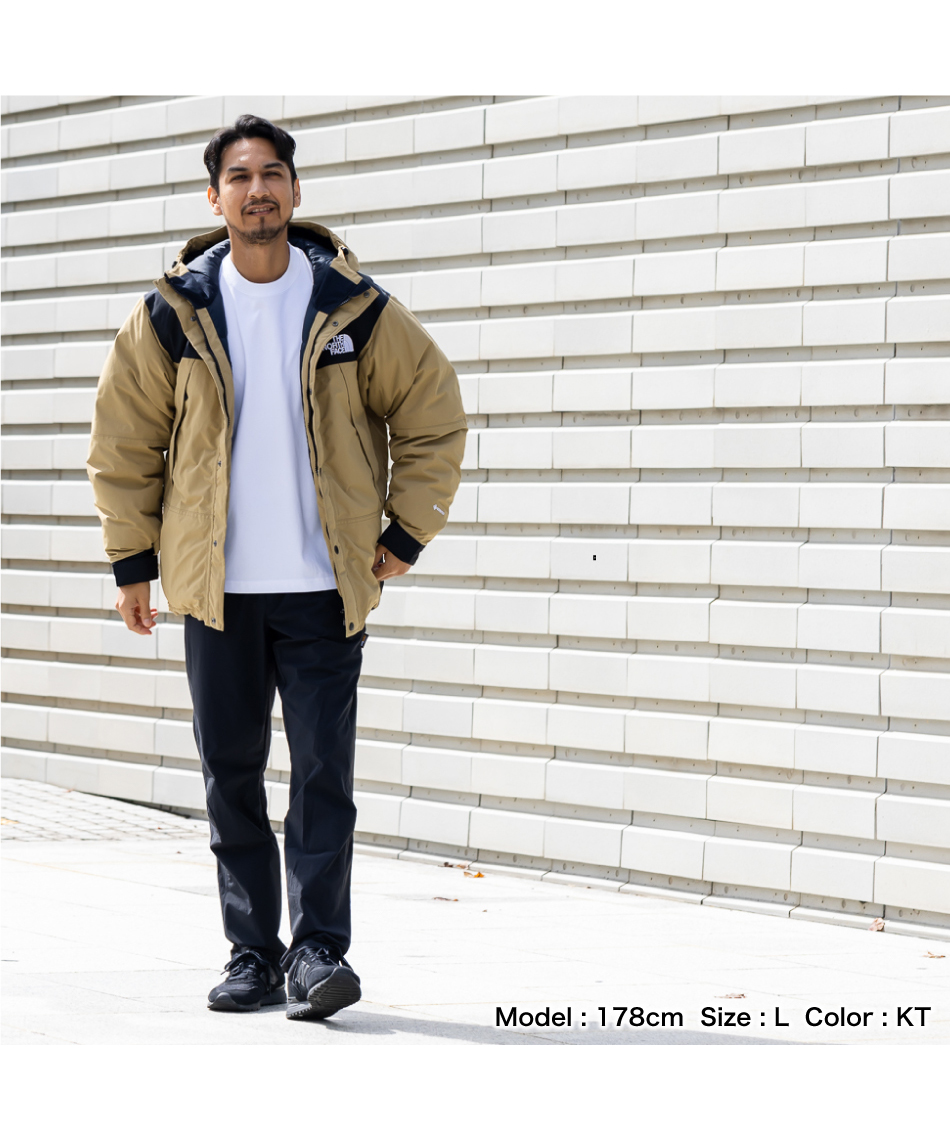 ダウンジャケット マウンテンダウンジャケット Mountain Down Jacket