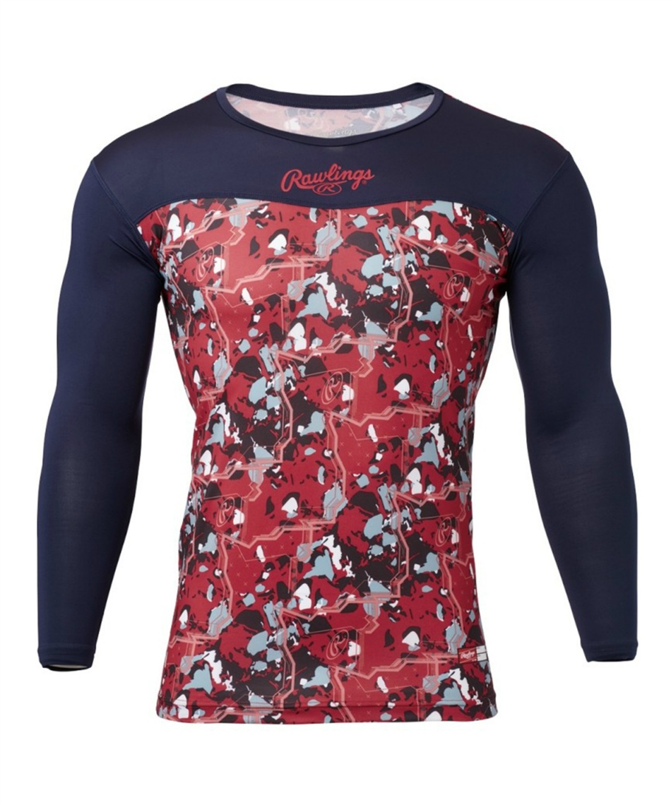 ローリングス(Rawlings) 野球 アンダーシャツ 長袖 長袖ストレッチ