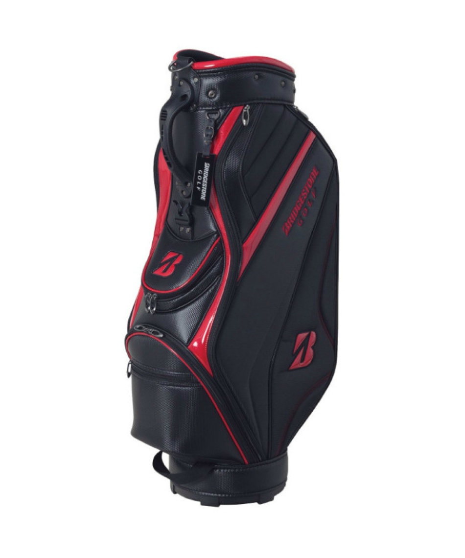 ブリヂストンゴルフ(BRIDGESTONE GOLF) キャディバッグ 軽量ベーシック
