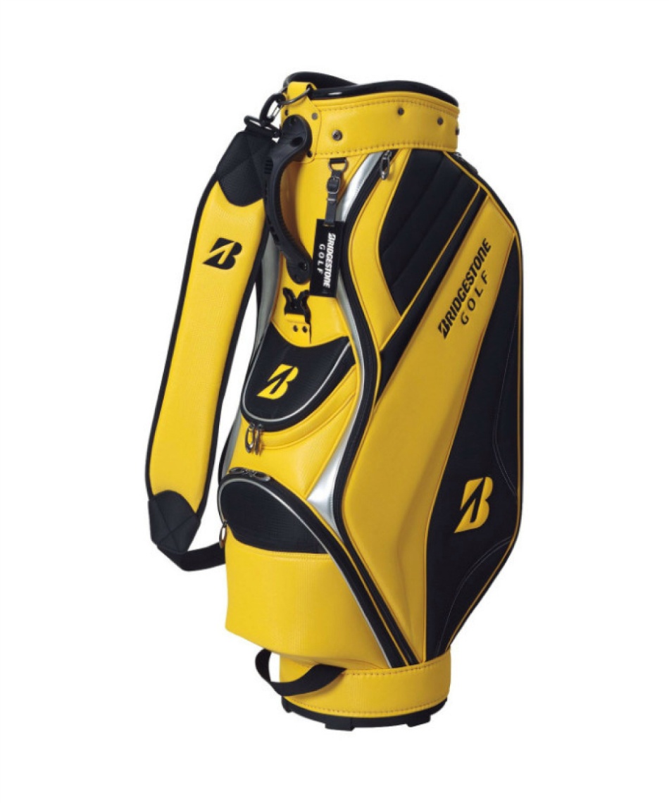 ブリヂストンゴルフ(BRIDGESTONE GOLF) キャディバッグ 軽量ベーシック