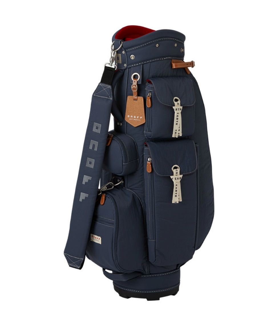 オノフ(ONOFF) キャディバッグ Caddie Bag OB0722 【2022年モデル